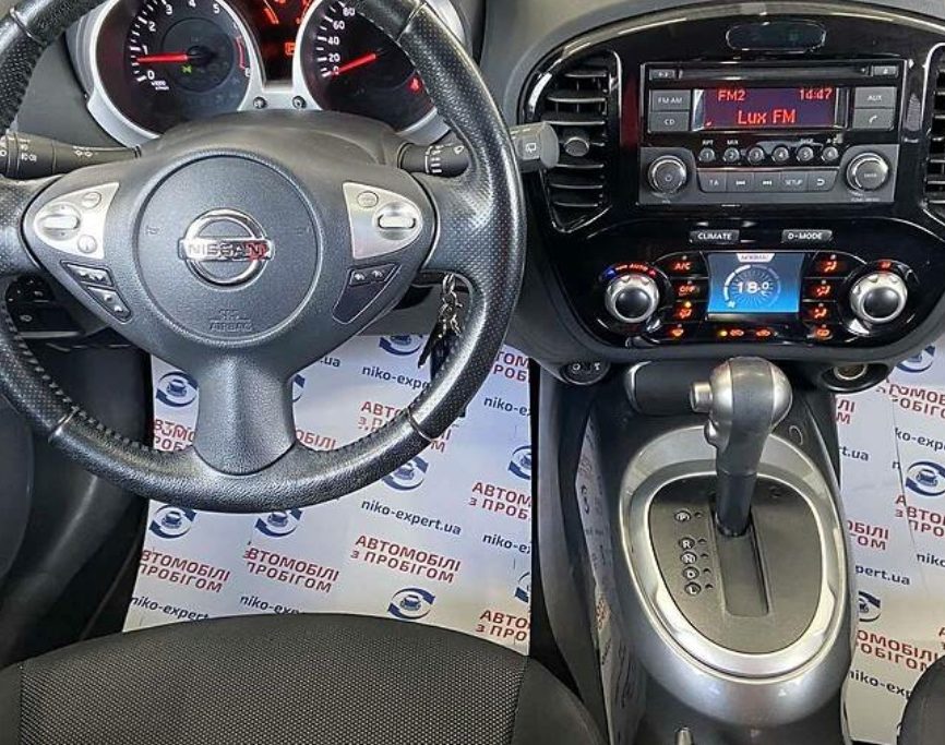 Nissan Juke 2014