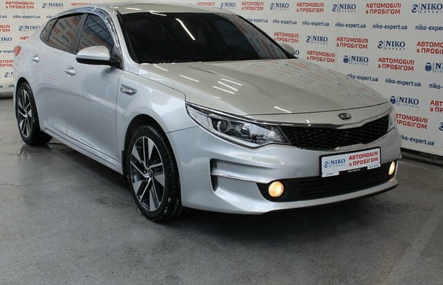 Kia K5 2015