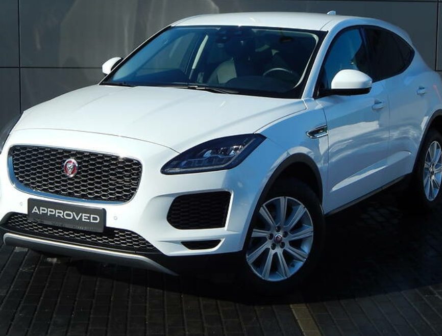 Jaguar E-Pace 2018