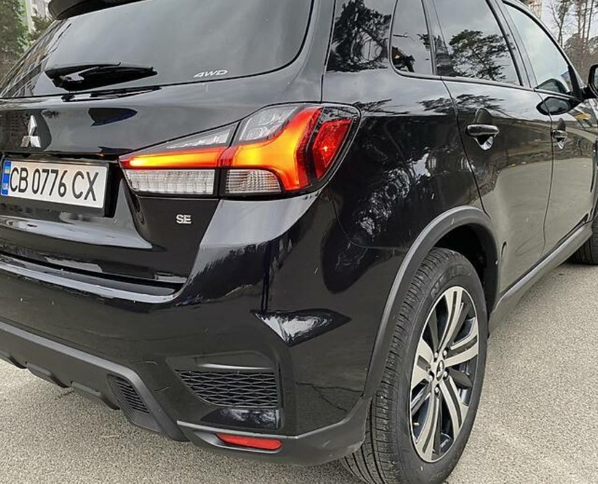 Mitsubishi ASX 2020