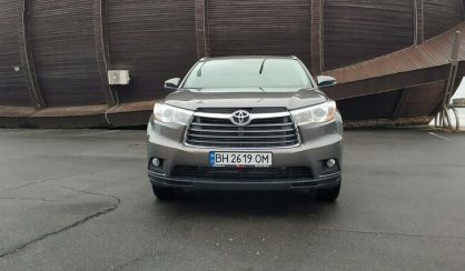 Toyota Highlander 2015