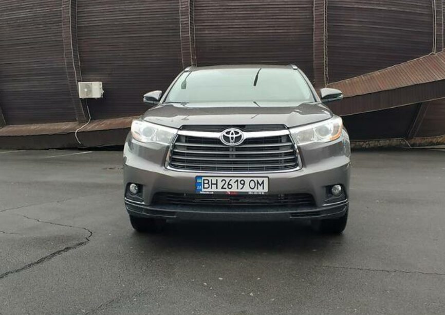 Toyota Highlander 2015