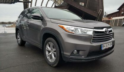 Toyota Highlander 2015