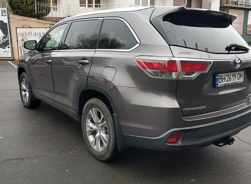 Toyota Highlander 2015