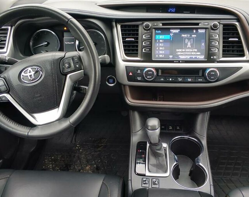 Toyota Highlander 2015