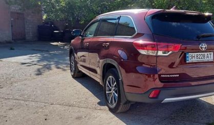 Toyota Highlander 2017