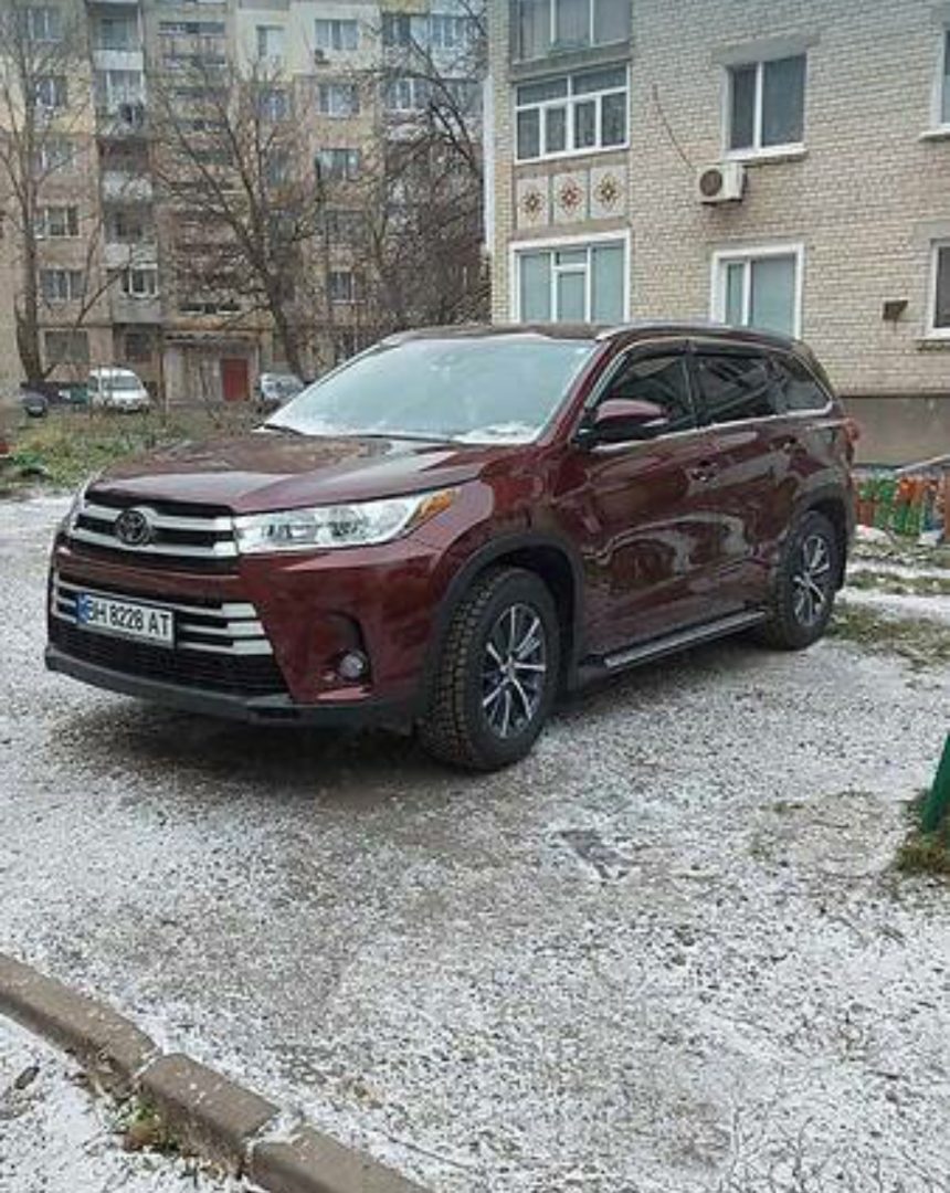 Toyota Highlander 2017