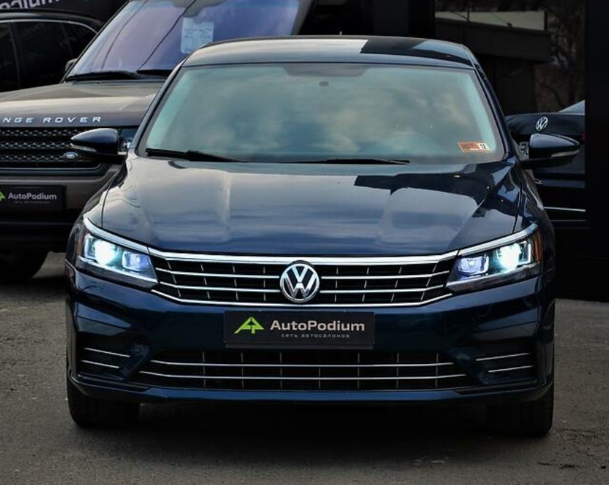 Volkswagen Passat B8 2017