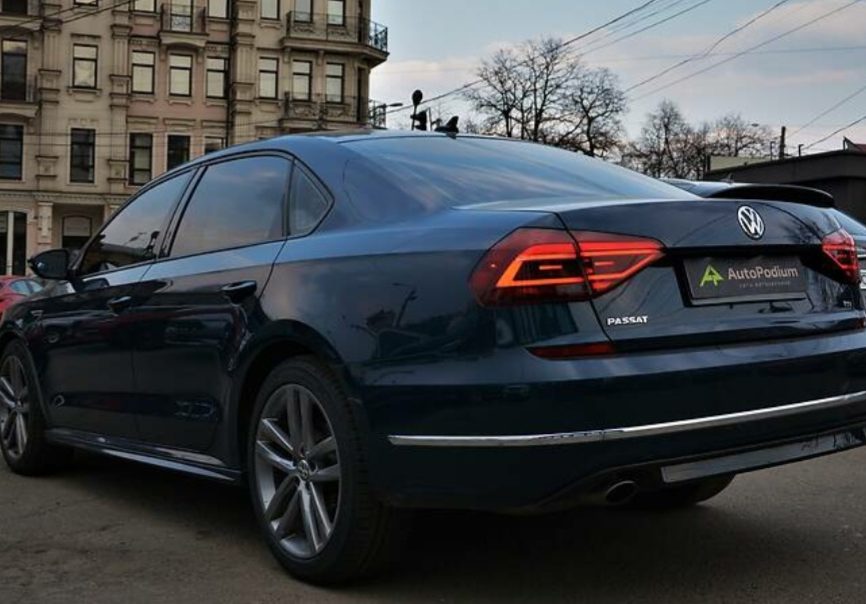 Volkswagen Passat B8 2017