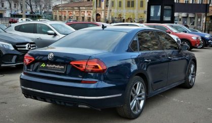 Volkswagen Passat B8 2017