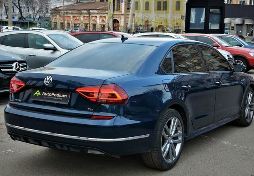 Volkswagen Passat B8 2017