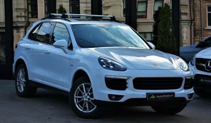 Porsche Cayenne 2016