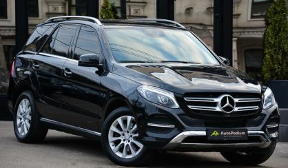 Mercedes-Benz GLE 250 2016