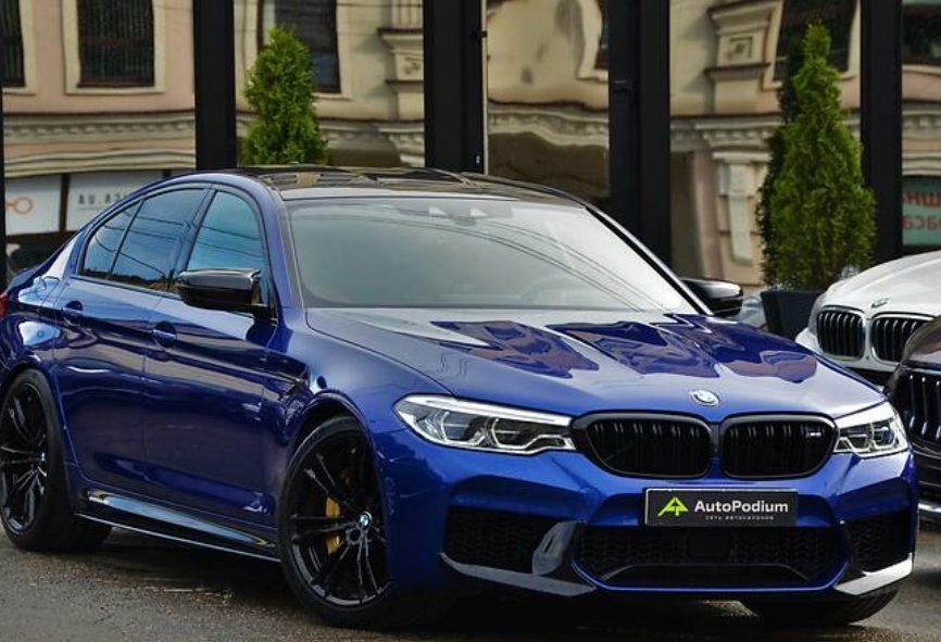 BMW M5 2019