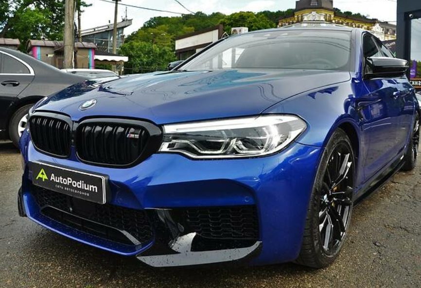 BMW M5 2019