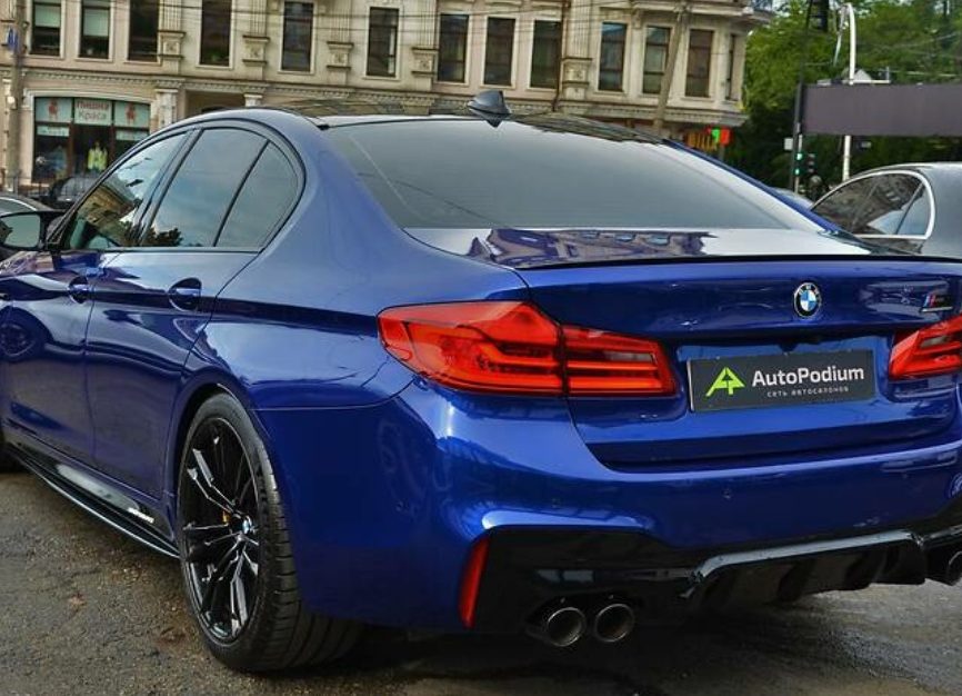 BMW M5 2019