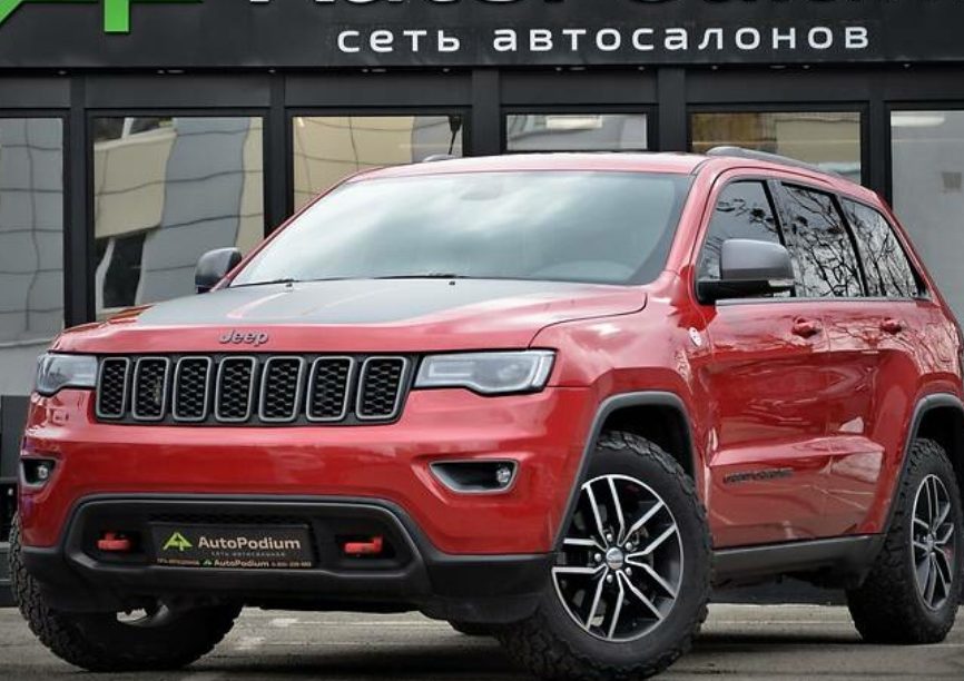 Jeep Grand Cherokee 2017