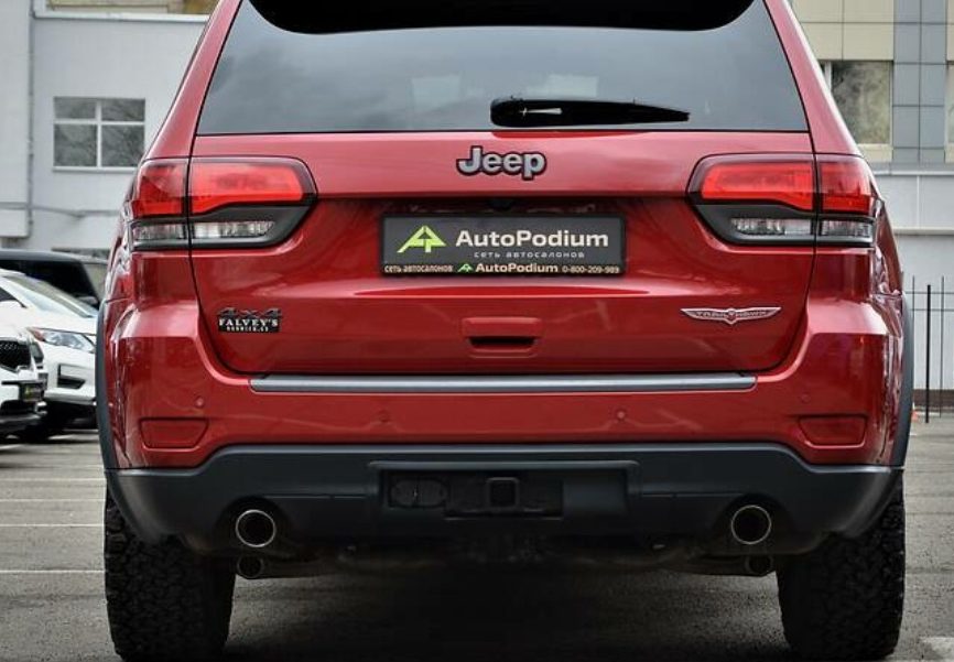 Jeep Grand Cherokee 2017