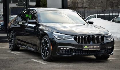 BMW 750 2016