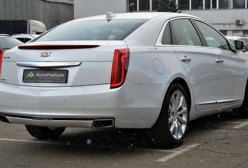 Cadillac XTS 2017