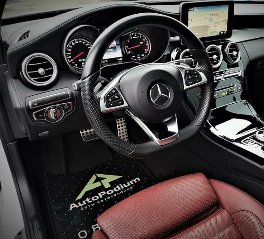 Mercedes-Benz C 43 AMG 2017