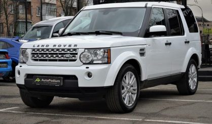 Land Rover Discovery 2012