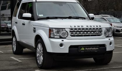 Land Rover Discovery 2012