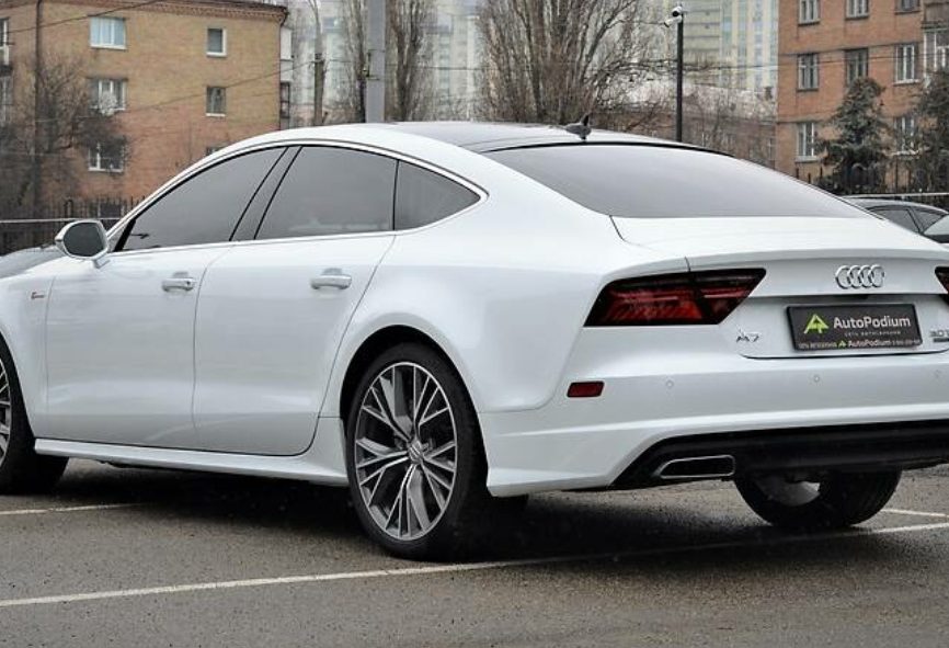 Audi A7 2017