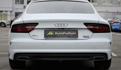 Audi A7 2017