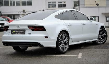 Audi A7 2017