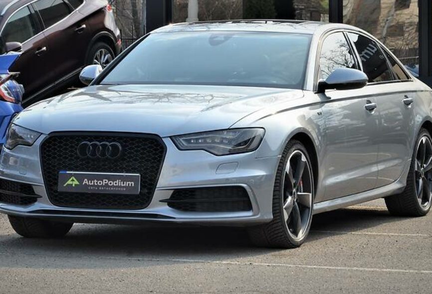 Audi S6 2014