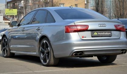 Audi S6 2014