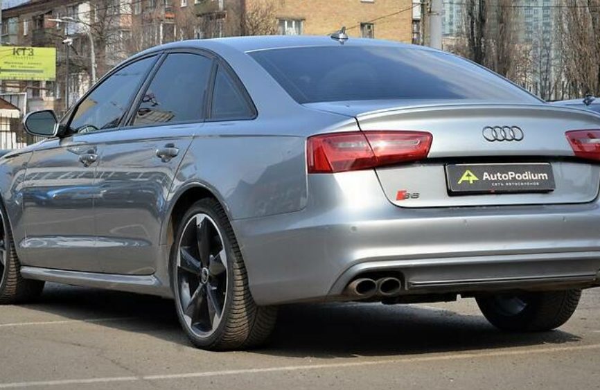 Audi S6 2014