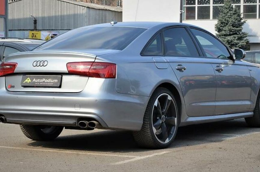 Audi S6 2014