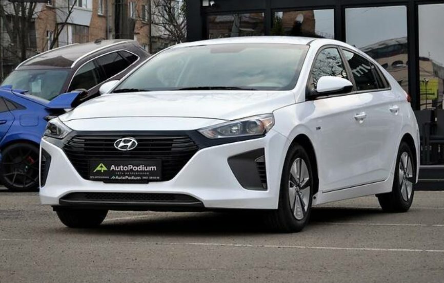 Hyundai Ioniq 2017