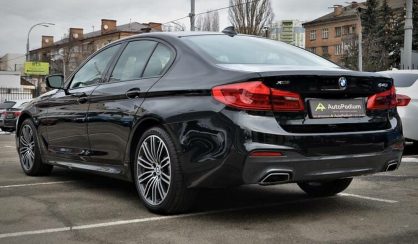 BMW 540 2018