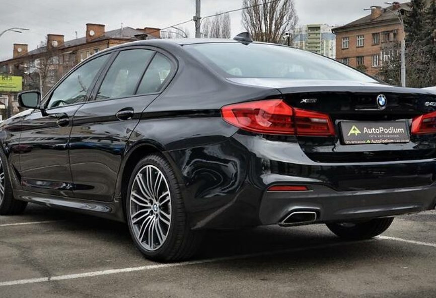 BMW 540 2018