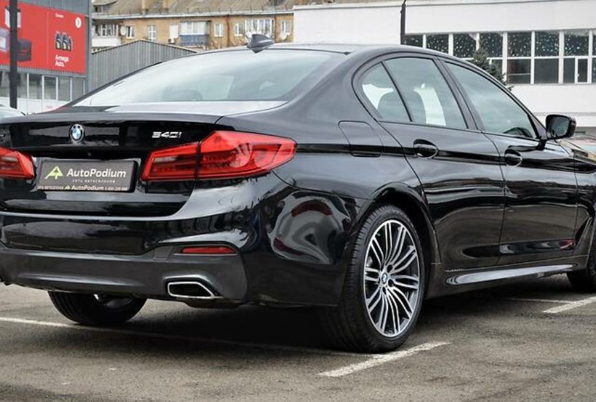 BMW 540 2018