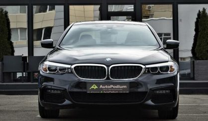 BMW 540 2018