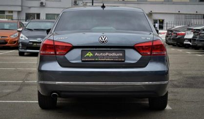 Volkswagen Passat B7 2012