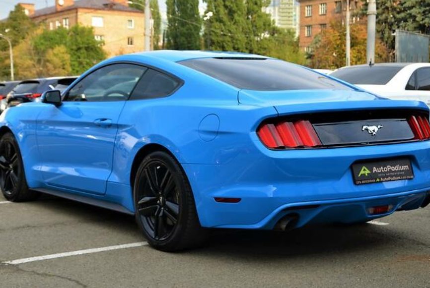 Ford Mustang 2016