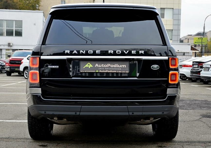 Land Rover Range Rover 2015