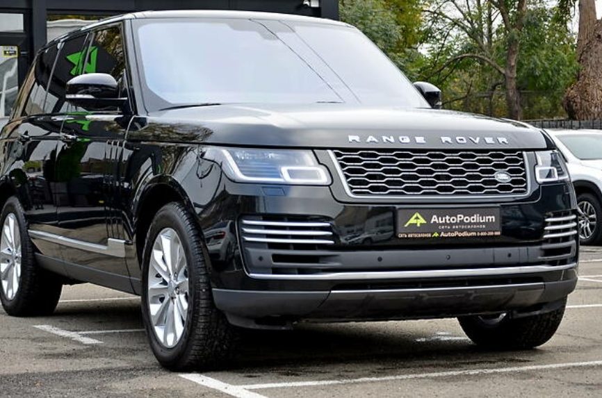 Land Rover Range Rover 2015