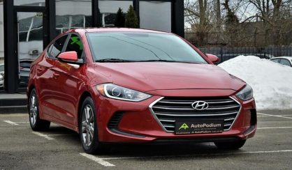 Hyundai Elantra 2017