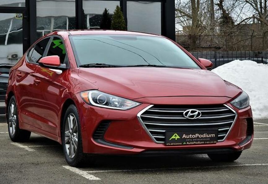 Hyundai Elantra 2017