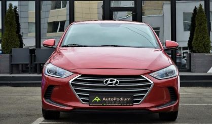 Hyundai Elantra 2017