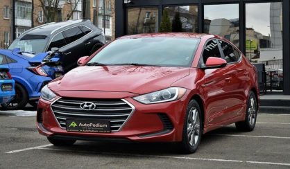 Hyundai Elantra 2017