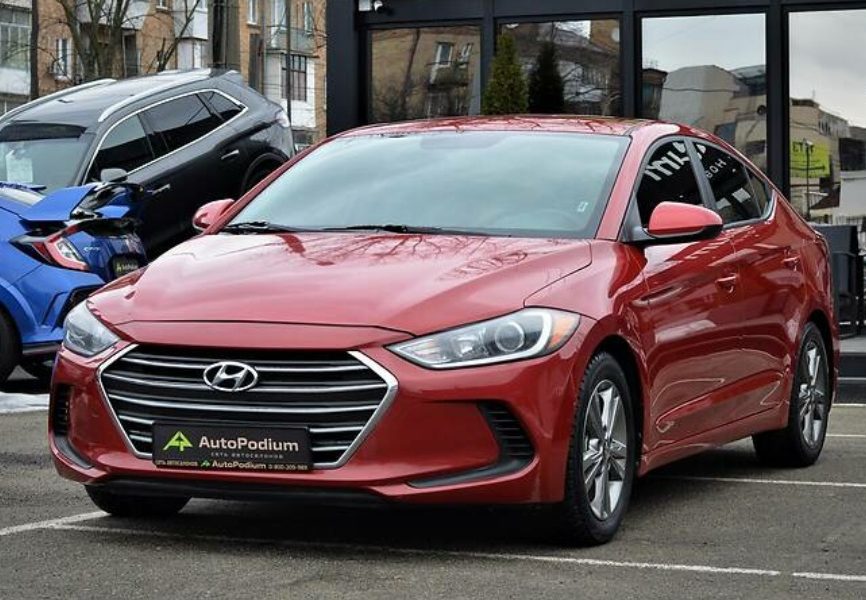 Hyundai Elantra 2017