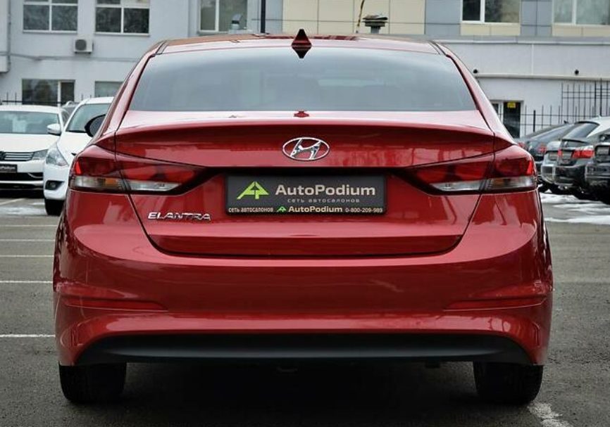 Hyundai Elantra 2017