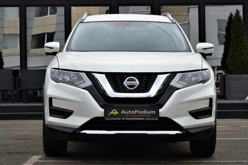 Nissan Rogue 2019